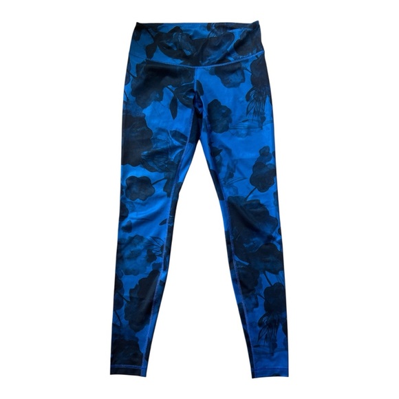 Lululemon Wunder Under Inky Floral 28” Tights - Picture 4 of 6